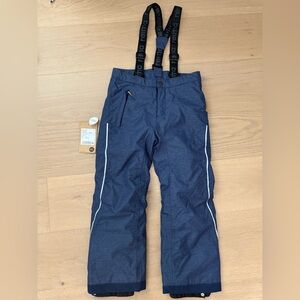 Reima Water proof breathable snow pant ski pant Size 122 US size 7-8- NWOT